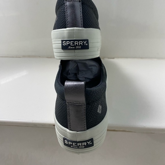 Women’s /Femmes Sperry Slip on shoe size 7 - Picture 5 of 7